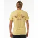 Men’s Short Sleeve T-Shirt Rip Curl Down The Line