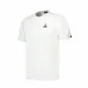 Camiseta de Manga Corta Hombre Le coq sportif Heritage N°1 New Brand Blanco