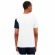 Camiseta de Manga Corta Hombre Le coq sportif Heritage N°1 New Brand Blanco