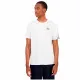 Camiseta de Manga Corta Hombre Le coq sportif Heritage N°1 New Brand Blanco