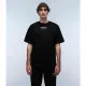 Men’s Short Sleeve T-Shirt Napapijri S-Premium Ss Black