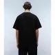 Men’s Short Sleeve T-Shirt Napapijri S-Premium Ss Black