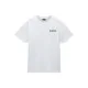 Men’s Short Sleeve T-Shirt Napapijri S-Linth Ss White