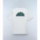 Men’s Short Sleeve T-Shirt Napapijri S-Linth Ss White