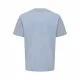 Men’s Short Sleeve T-Shirt Only & Sons Onslevi Life Reg Text Eventide Indigo