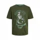 Men’s Short Sleeve T-Shirt Jack & Jones Olive