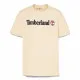 Men’s Short Sleeve T-Shirt Timberland Kennebec River Linear Logo
