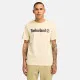 Men’s Short Sleeve T-Shirt Timberland Kennebec River Linear Logo