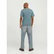 Men’s Short Sleeve T-Shirt Jack & Jones Blue