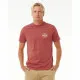 Men’s Short Sleeve T-Shirt Rip Curl Staple
