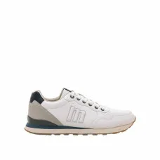 Zapatillas Casual Hombre Mustang Porland Blanco
