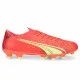 Adult's Football Boots Puma Ultra 5 Play Mg Orange