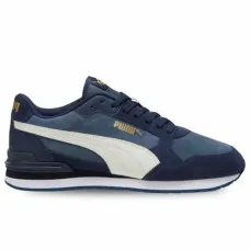 Zapatillas Casual Hombre Puma St Runner V4 Sd Blanco