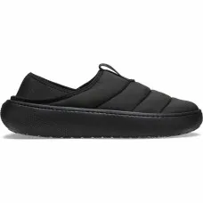 Zapatillas Casual de Mujer Crocs Classic Puff Moc Negro