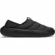 Zapatillas Casual de Mujer Crocs Classic Puff Moc Negro