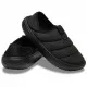 Zapatillas Casual de Mujer Crocs Classic Puff Moc Negro