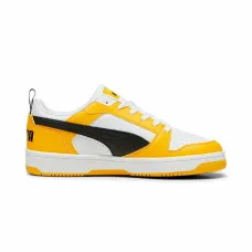 Zapatillas Casual Hombre Puma Rebound V6 Low Amarillo