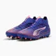 Botas de Fútbol para Adultos Puma Ultra 5 Match+ Mg Morado