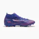 Botas de Fútbol para Adultos Puma Ultra 5 Match+ Mg Morado