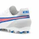 Botas de Fútbol para Adultos Puma King Match Mg Blanco