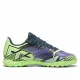 Botas de Fútbol para Niños Puma Future 7 Play Tt Morado Verde