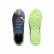 Botas de Fútbol para Niños Puma Future 7 Play Tt Morado Verde