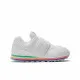Zapatillas Deportivas Infantiles New Balance 574 Core Hook Loop Blanco