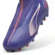 Botas de Fútbol para Niños Puma Ultra 5 Match+ Ll Mg Morado