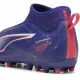 Botas de Fútbol para Niños Puma Ultra 5 Match+ Ll Mg Morado
