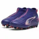 Botas de Fútbol para Niños Puma Ultra 5 Match+ Ll Mg Morado