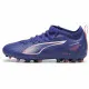 Botas de Fútbol para Niños Puma Ultra 5 Match Mg Morado