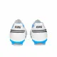 Childrens Football Boots Puma Ultra 5 Match It + Mid White