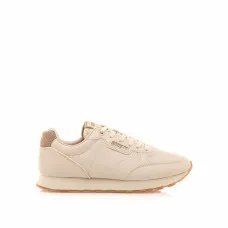 Zapatillas Casual de Mujer Mustang Joggo Blanco