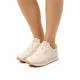 Zapatillas Casual de Mujer Mustang Joggo Blanco
