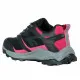 Sports Trainers for Women Hi-Tec Toubkal Low Wp Black