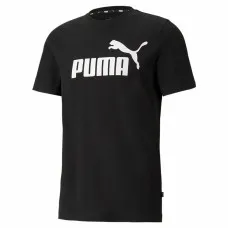 Camiseta de Manga Corta Hombre Puma 586666 01 Negro (1 unidad)
