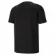 Men’s Short Sleeve T-Shirt Puma 586666 01 Black (1 Unit)