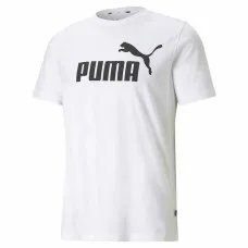 Camiseta de Manga Corta Hombre Puma 586666 02 Blanco (1 unidad)