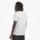 Men’s Short Sleeve T-Shirt Puma 586666 02 White (1 Unit)