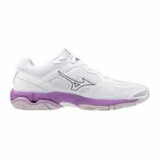 Zapatillas Deportivas Mujer Mizuno Wave Phantom 3 Blanco Mujer Balonmano