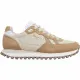 Zapatillas Casual de Mujer Pepe Jeans Brit-On Prints Blanco Beige