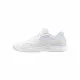 Running Shoes for Adults Mizuno Cyclone Speed 4 White Volleyball