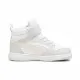 Children’s Casual Trainers Puma Rebound V6 Mid Infantil White