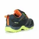 Zapatillas Deportivas Infantiles Hi-Tec Toubkal Low Waterproof Gris