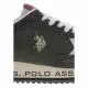 Casual Trainers U.S. Polo Assn. Cleef005M Brown Olive