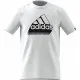Camiseta de Manga Corta Niño Adidas B Bos Retro Blanco