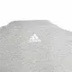 Camiseta de Manga Corta Niño Adidas Essentials Big Logo Gris