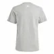 Camiseta de Manga Corta Niño Adidas Essentials Big Logo Gris