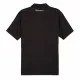 Polo de Manga Corta Puma Individual Padel Negro