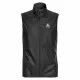 Chaleco Deportivo Unisex Odlo Zeroweight Negro Multicolor